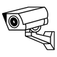 Surveillance and Monitoring Icon