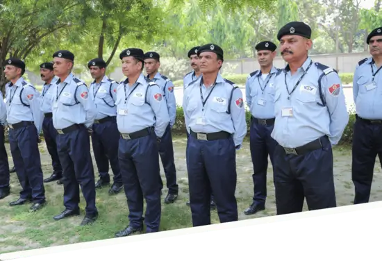 Security Guard Services Banner