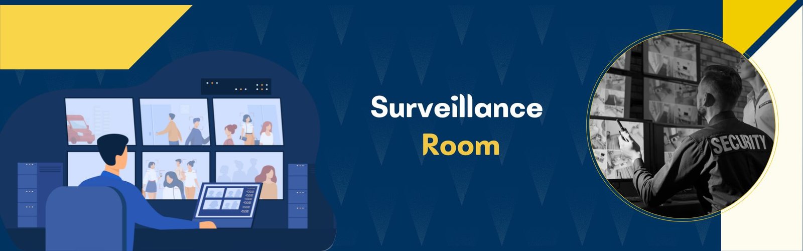 Surveillance Room Banner