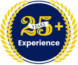 twenty five years of exeperience in guarding